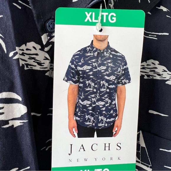 Jachs Hawaiian Nice Shirt Size XL - Picture 11 of 11